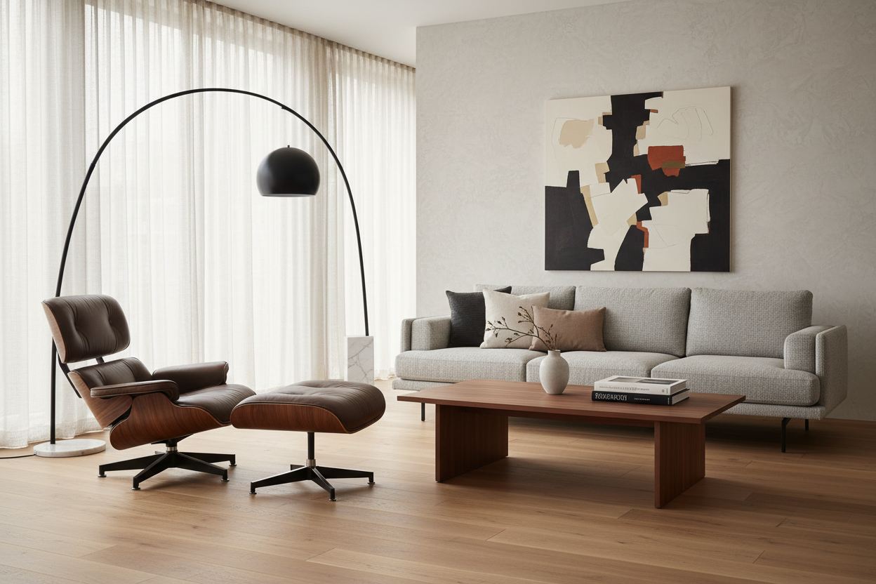 Le mobilier design : investir dans des pièces intemporelles