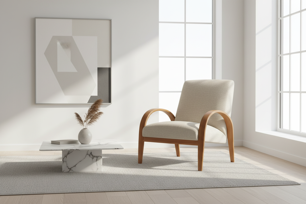 Comment choisir un fauteuil design haut de gamme pour un intérieur élégant au Maroc