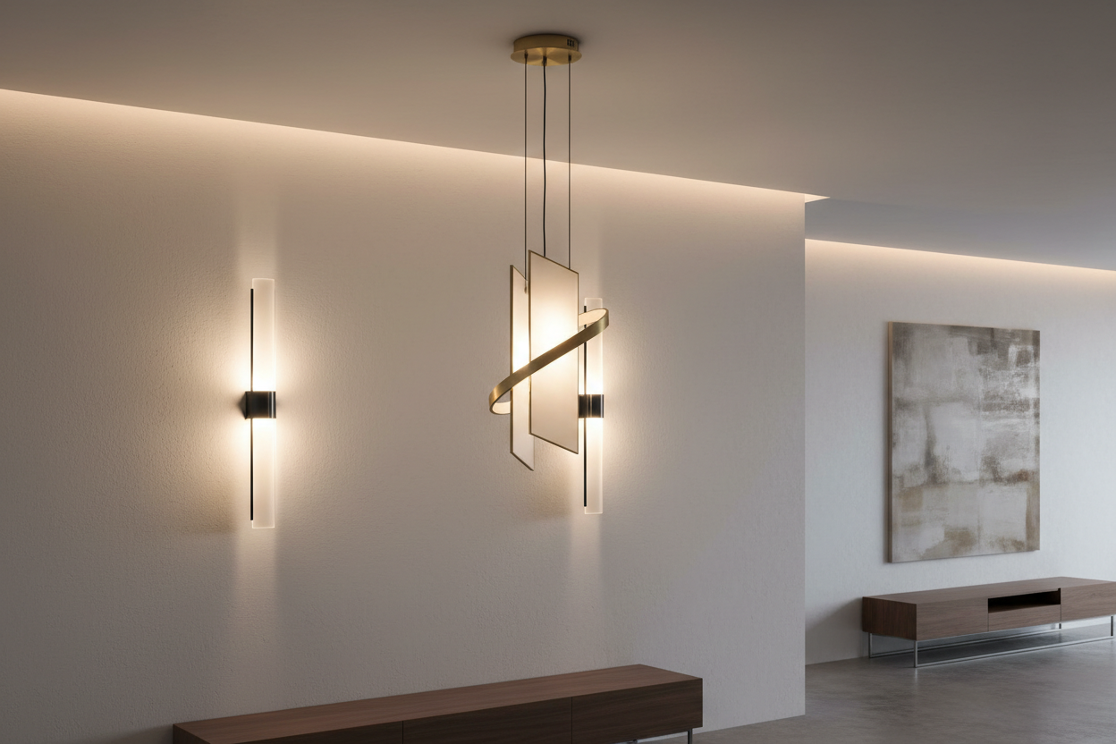 Comment choisir un luminaire design selon chaque pièce de la maison