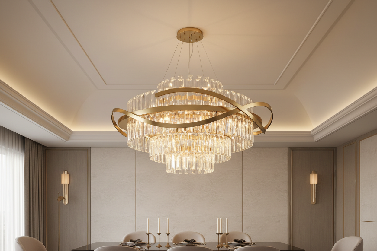 Comment choisir les luminaires pour un intérieur élégant à Casablanca