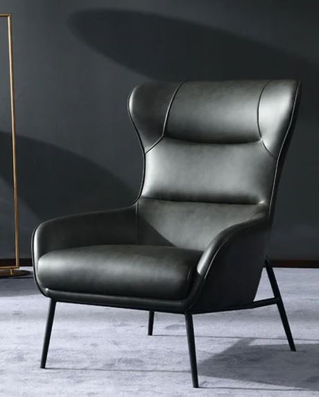BLACK ARM CHAIR