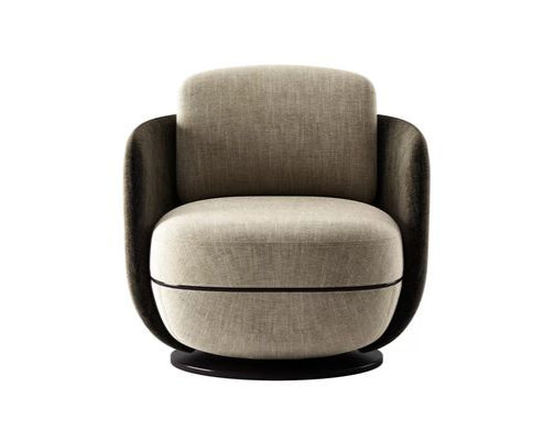 FAUTEUIL HIGHBACK VANITY NORDIC