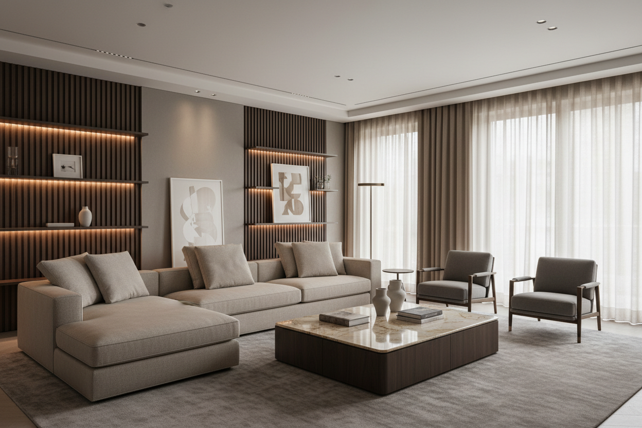 Comment choisir un canapé haut de gamme pour votre salon ? Le guide complet 2025