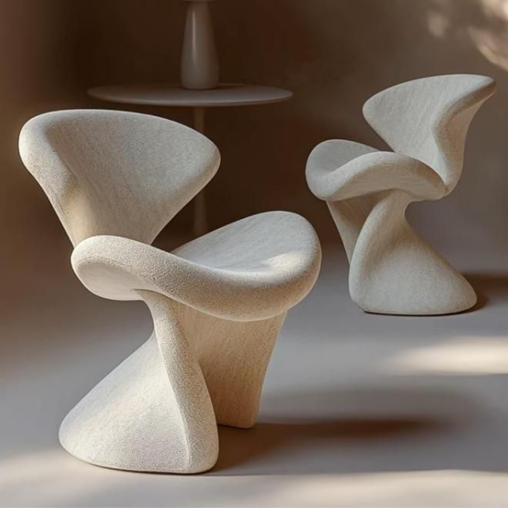 Fauteuils et assisses uniques