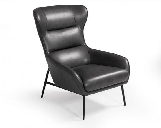 BLACK ARM CHAIR